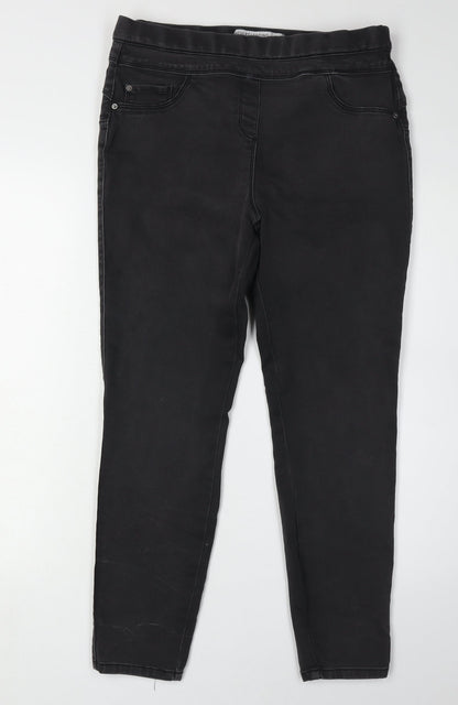 Next Women's Black Plus Size Jegging