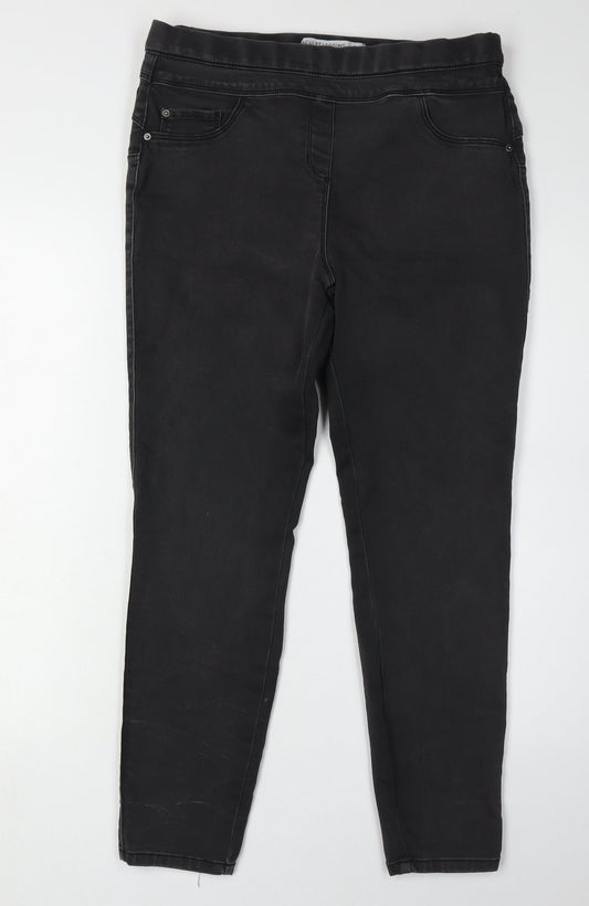 Next Women's Black Plus Size Jegging
