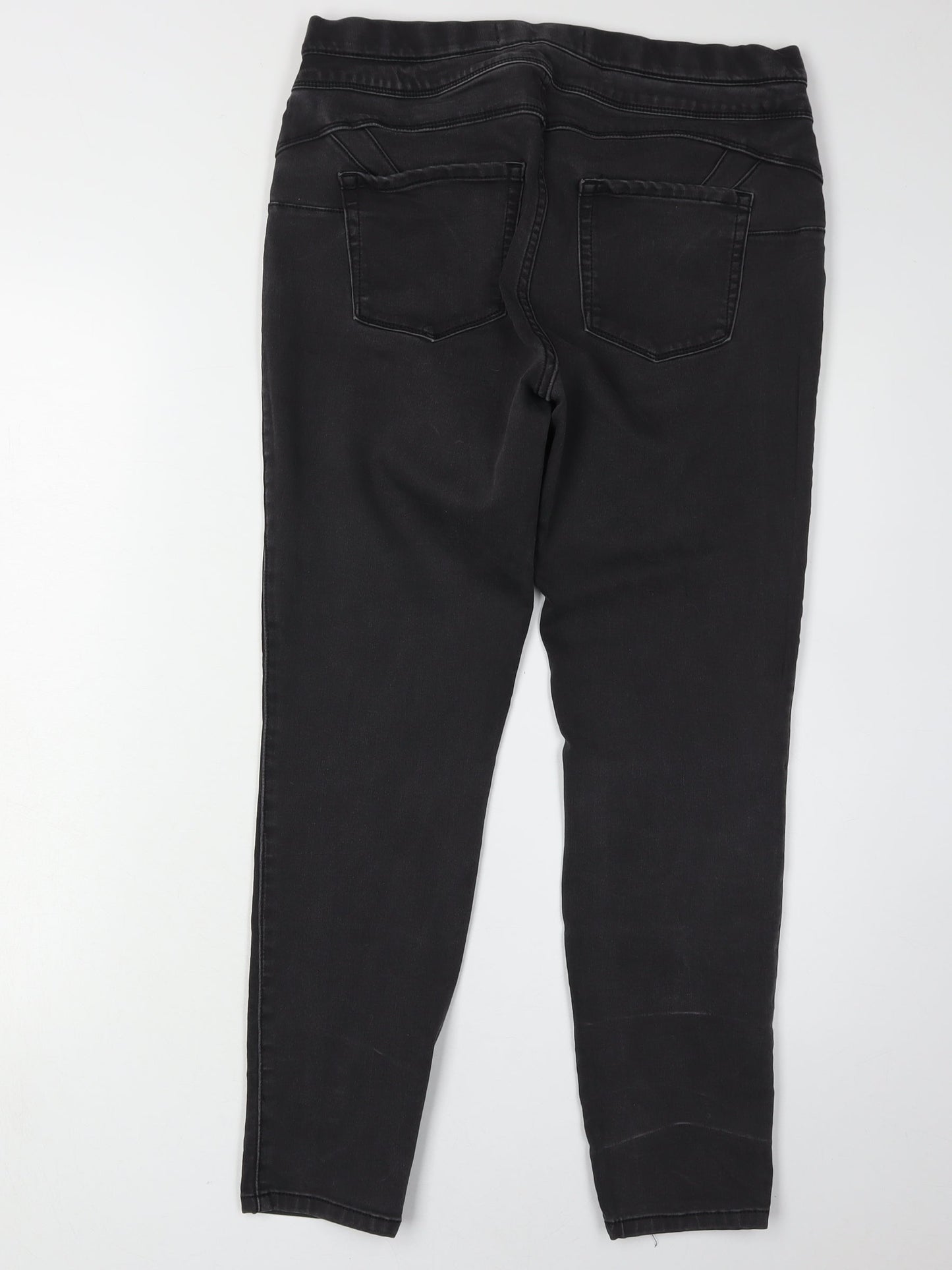 Next Women's Black Plus Size Jegging