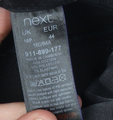 Next Women's Black Plus Size Jegging