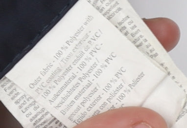 Regatta Men's M Rain Trousers Black Waterproof