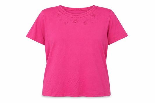 Womens UK Size L Honor Millburn Pink  T-Shirt