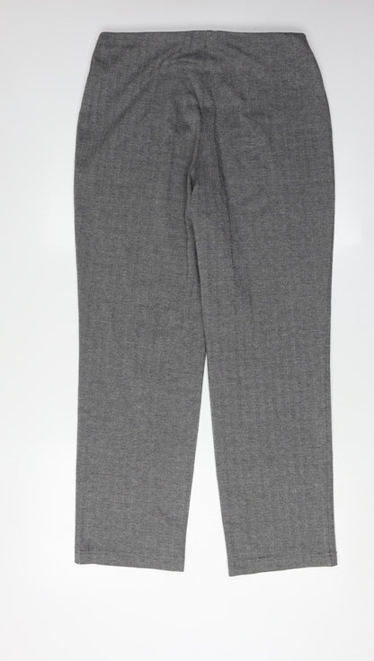 Womens UK Size 12 Marks and Spencer   Grey Trousers