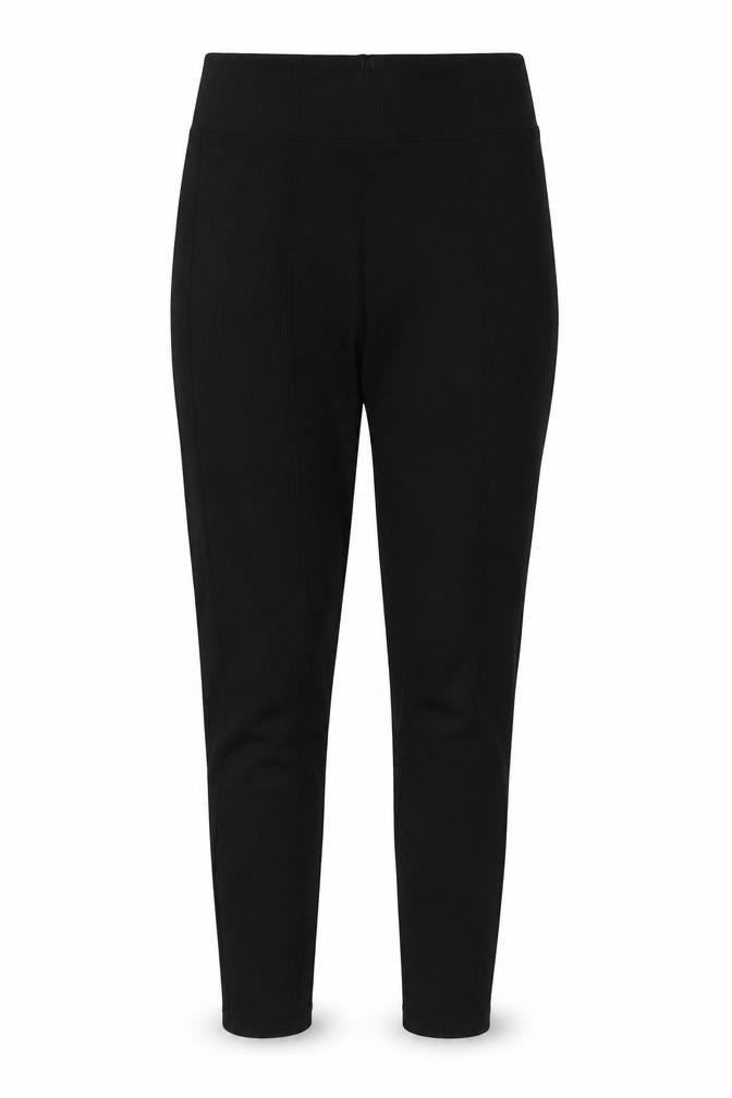 Womens UK Size M Bershka Slim Fit Skinny Black Trousers