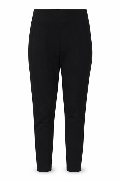 Womens UK Size M Bershka Slim Fit Skinny Black Trousers