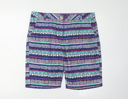 Marks & Spencer Women's Multicoloured Chino Shorts