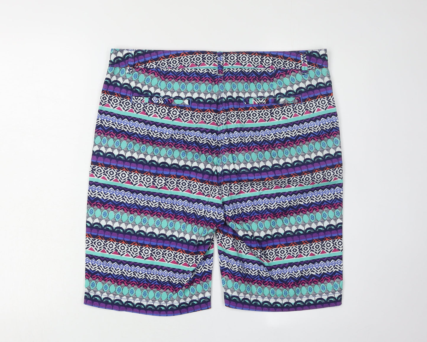 Marks & Spencer Women's Multicoloured Chino Shorts