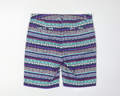 Marks & Spencer Women's Multicoloured Chino Shorts