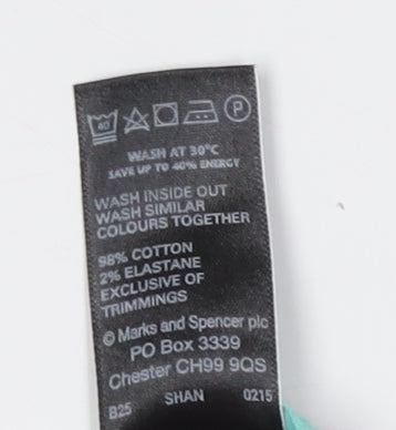 Marks & Spencer Women's Multicoloured Chino Shorts