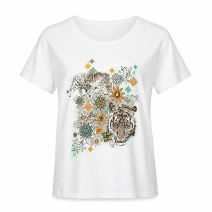 Womens UK Size M Isle Essentials White  T-Shirt