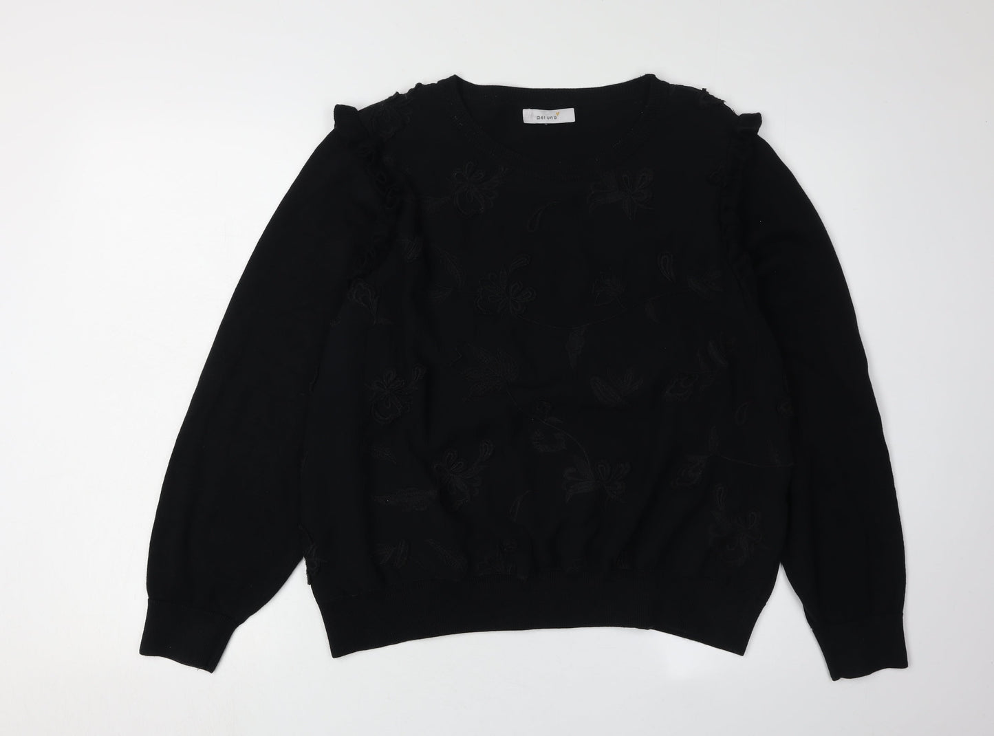 Womens UK Size 20 Marks and Spencer Black  Jumper