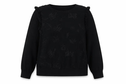 Womens UK Size 20 Marks and Spencer Black  Jumper