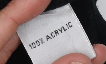 Klassique Women's Black Knit Cardigan M/L