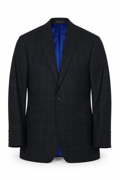 Mens UK Size 40 Austin Reed Regular Black Suit Jacket