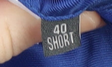 Austin Reed Men's Black Check Blazer 40 Short Formal