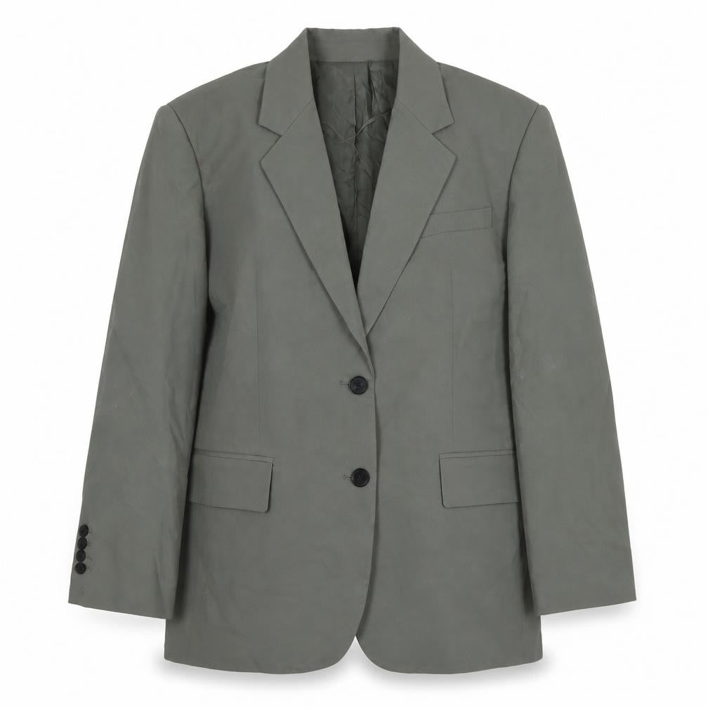 Womens UK Size L Zara Regular Green Blazer