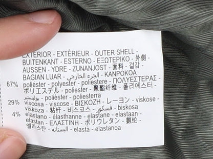 Zara Women's Green Blazer Size L Suit Jacket