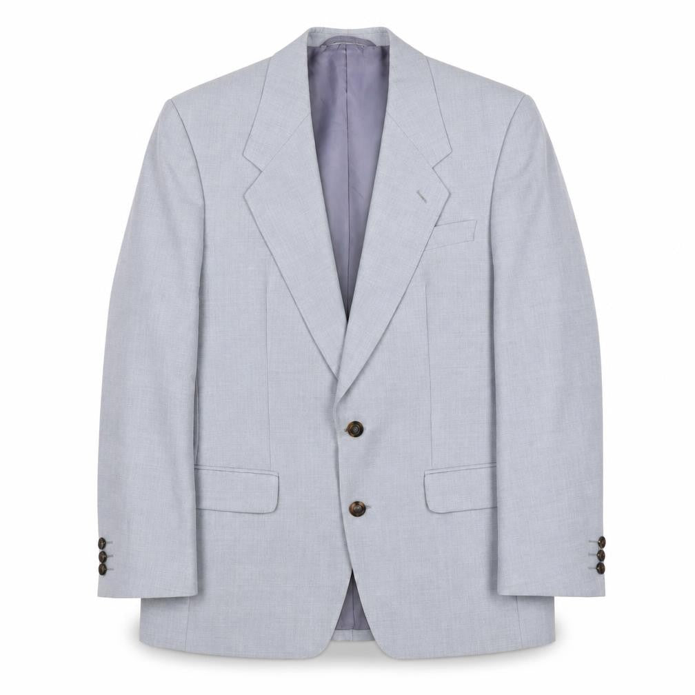 Mens UK Size 48 DESCH Regular Grey Suit Jacket