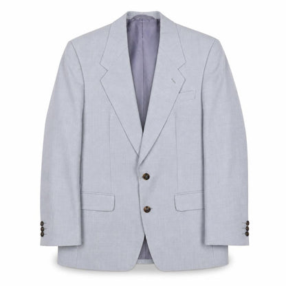 Mens UK Size 48 DESCH Regular Grey Suit Jacket
