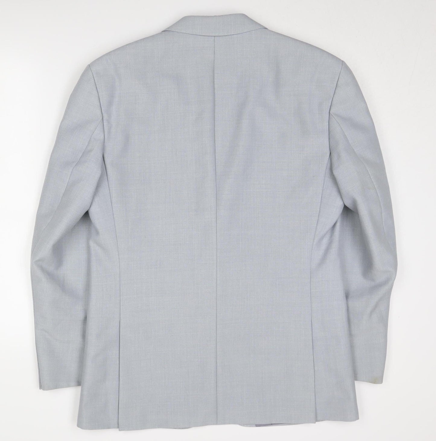 Mens UK Size 48 DESCH Regular Grey Suit Jacket