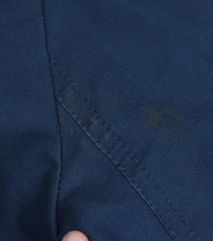 Mens UK Size S Burton Menswear Blue Parka Coat