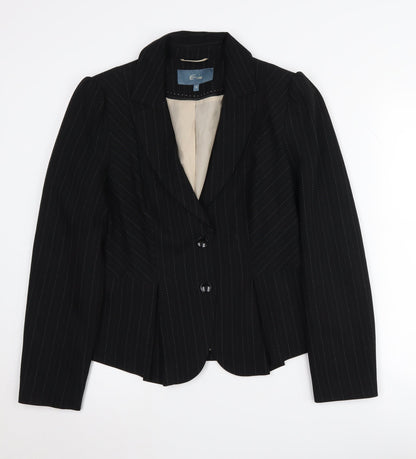 Womens UK Size 12 Evie Regular Black Blazer