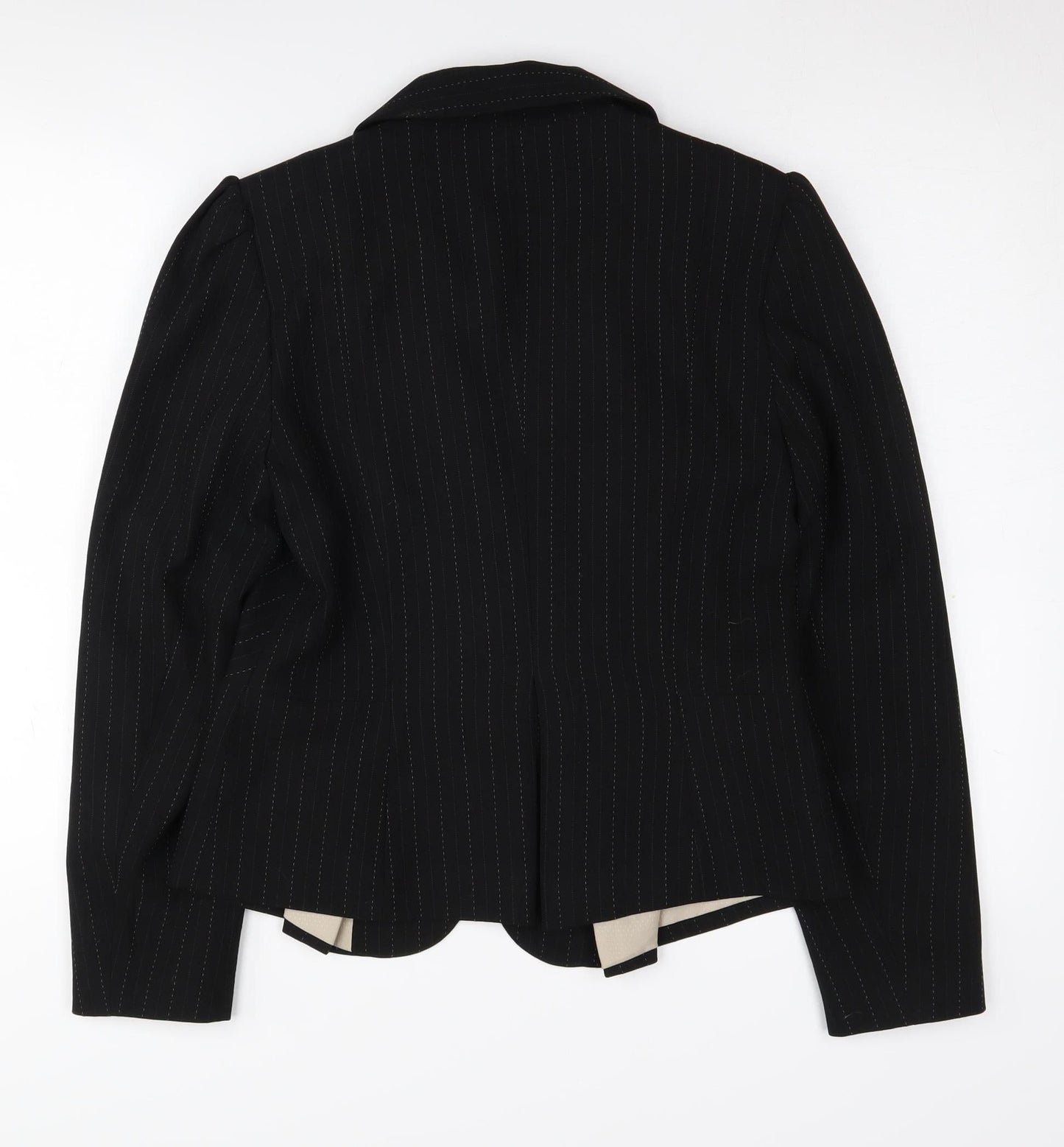 Womens UK Size 12 Evie Regular Black Blazer