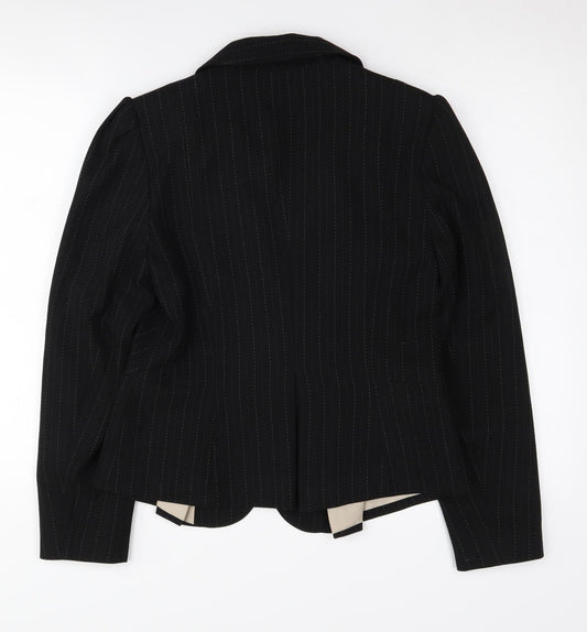Womens UK Size 12 Evie Regular Black Blazer