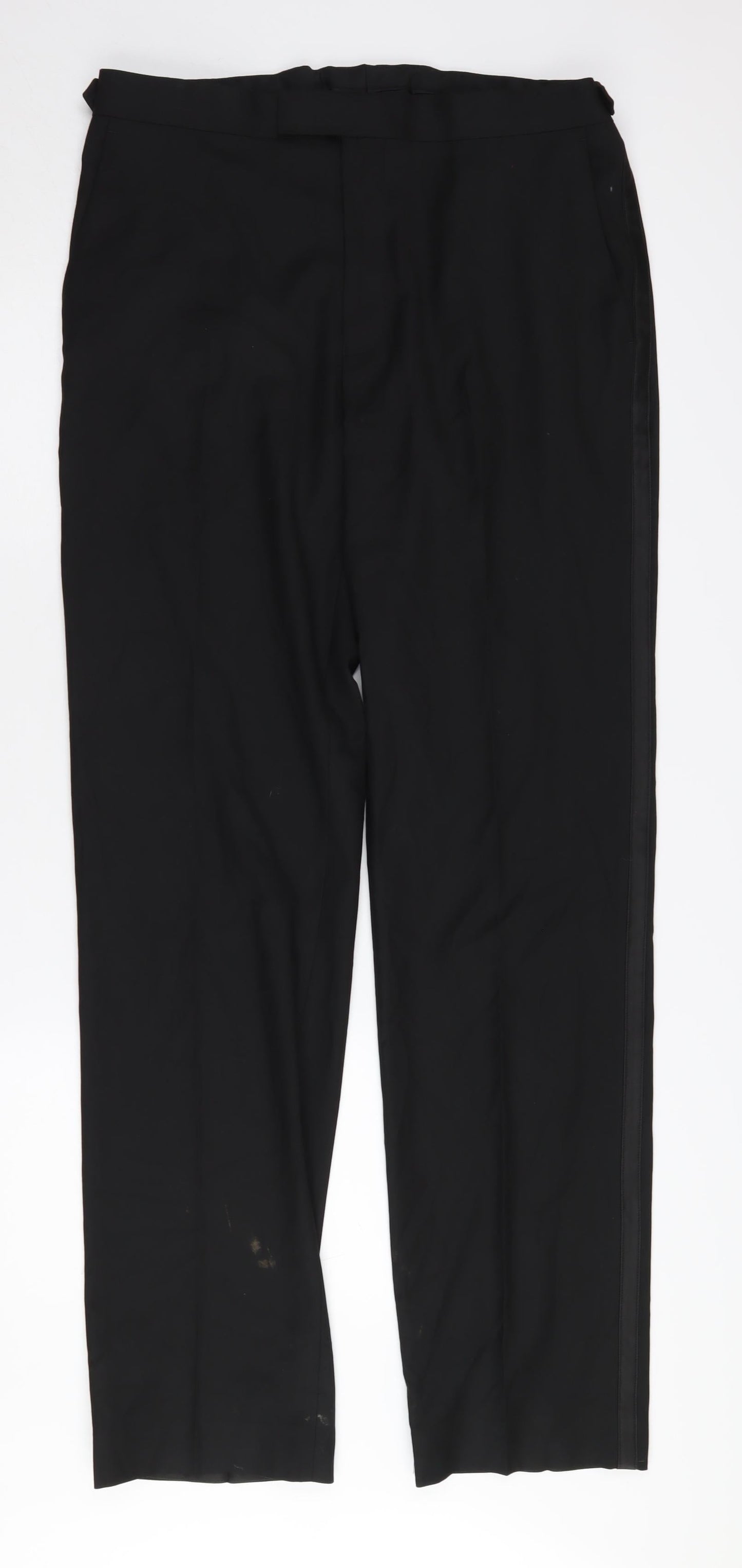 Marks and Spencer Men's Black Dress Pants 34 XL