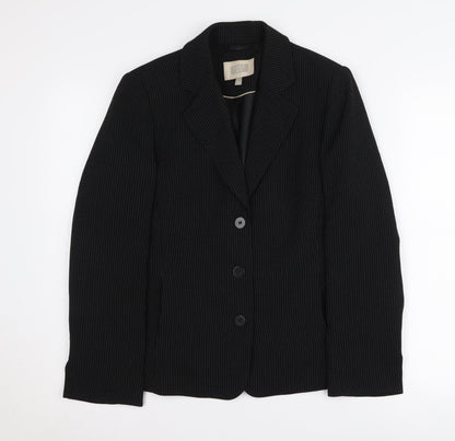 Next Women’s Black Petite Blazer Size 10
