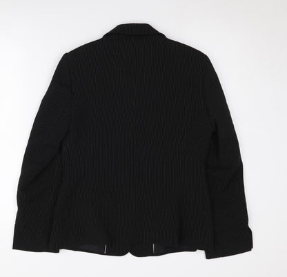Next Women’s Black Petite Blazer Size 10