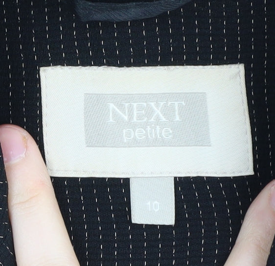 Next Women’s Black Petite Blazer Size 10