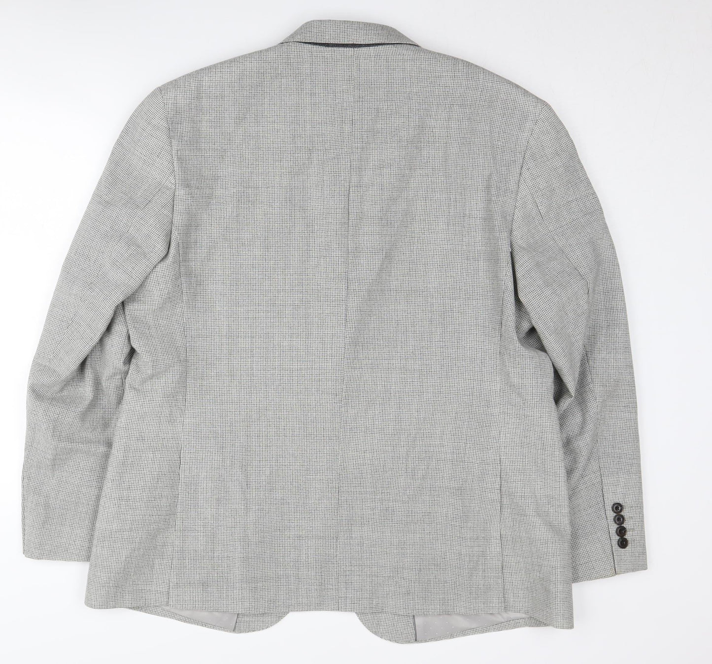 Mens UK Size 46 Marks and Spencer Regular Grey Suit Jacket