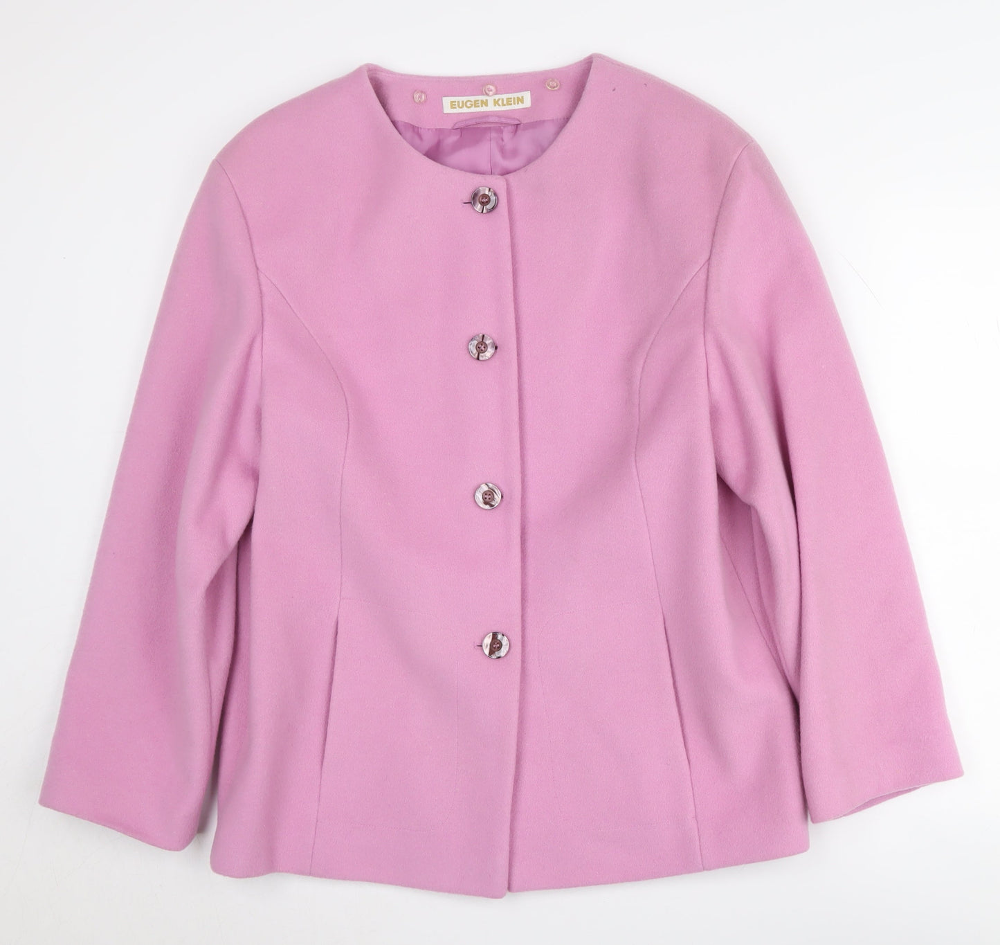 Womens UK Size 10 Eugen Klein Pink