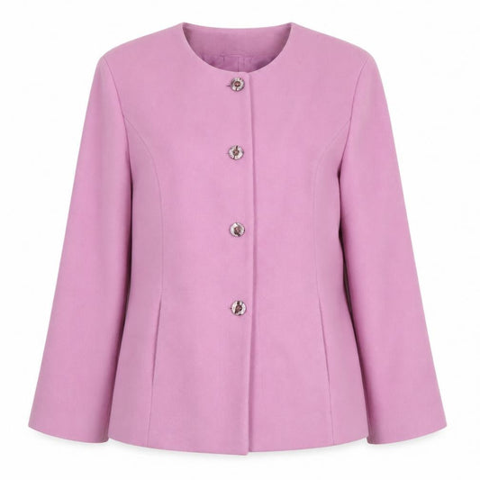 Womens UK Size 10 Eugen Klein Pink