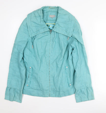 Womens UK Size 12 Per Una Blue