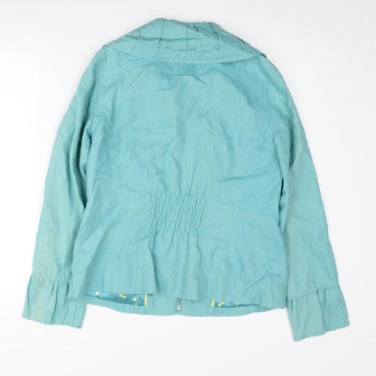 Womens UK Size 12 Per Una Blue