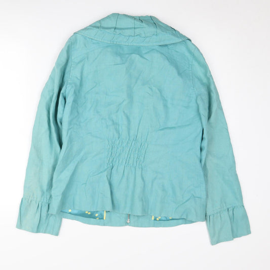 Womens UK Size 12 Per Una Blue