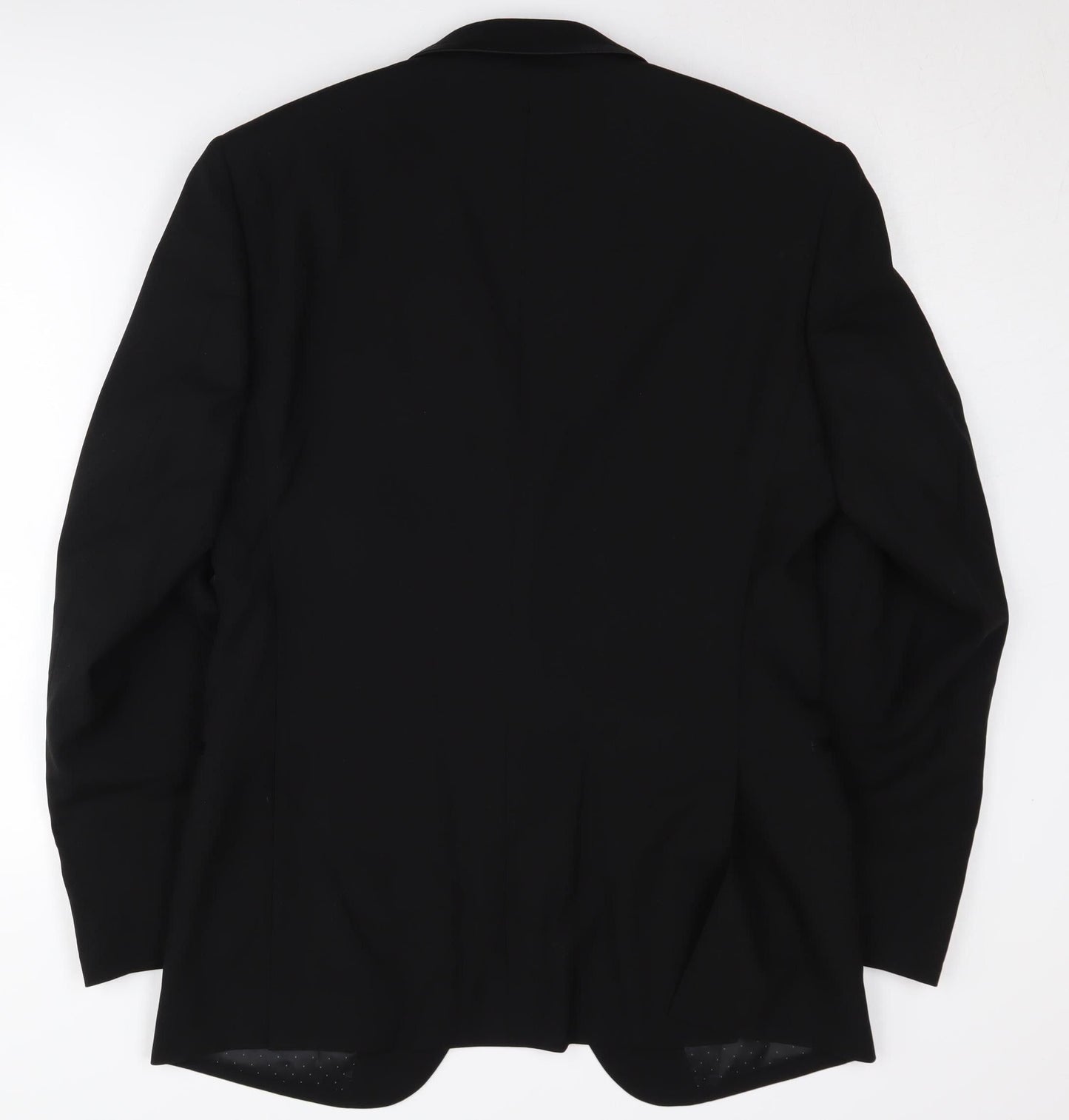 Mens UK Size 38 Moss 1851 Regular Black Suit Tuxedo