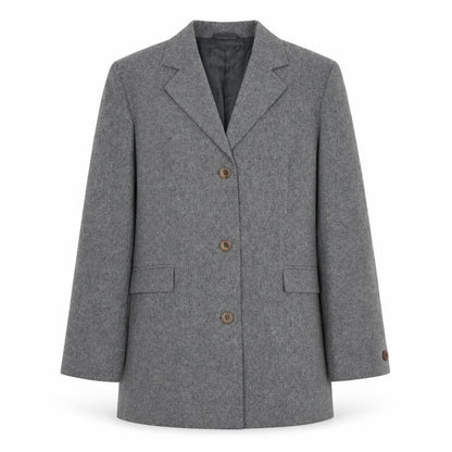 Womens UK Size 14 Agenda Regular Grey Blazer