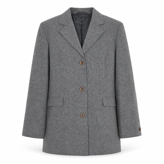 Womens UK Size 14 Agenda Regular Grey Blazer