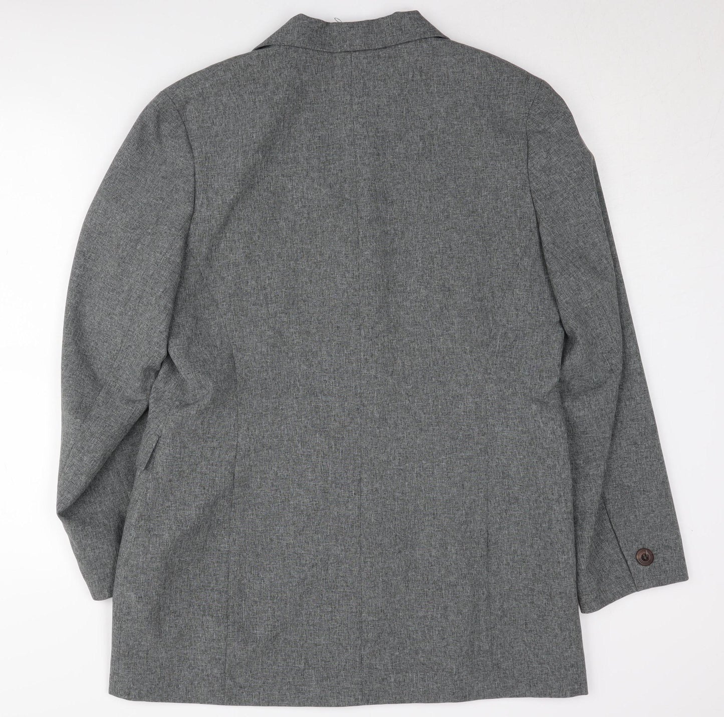 Womens UK Size 14 Agenda Regular Grey Blazer