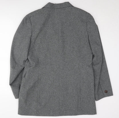 Womens UK Size 14 Agenda Regular Grey Blazer