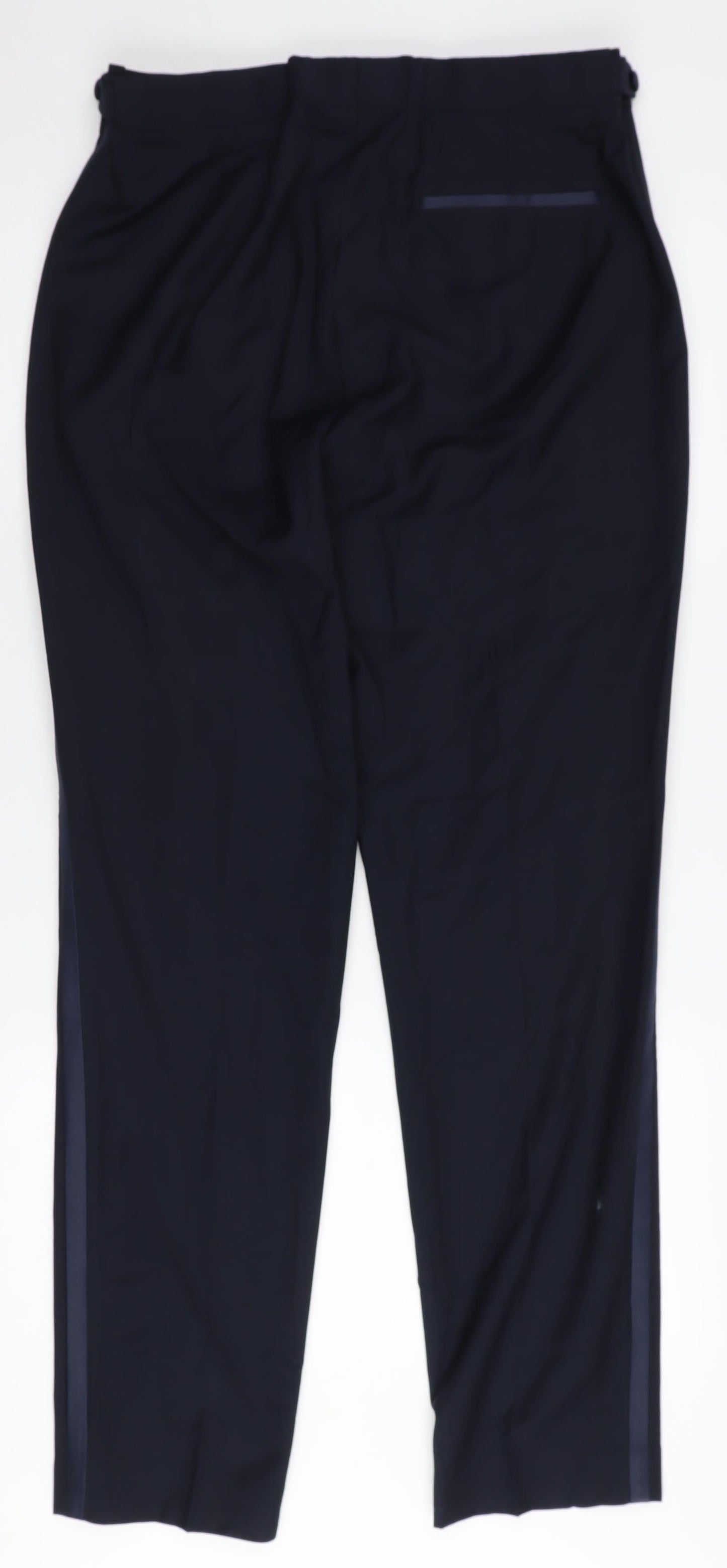 Autograph Men's Black Tailored Dress Pants, Size 34