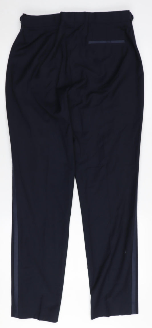 Autograph Men's Black Tailored Dress Pants, Size 34
