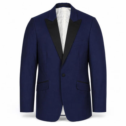 Mens UK Size 38 Duchamp Regular Blue Suit Jacket