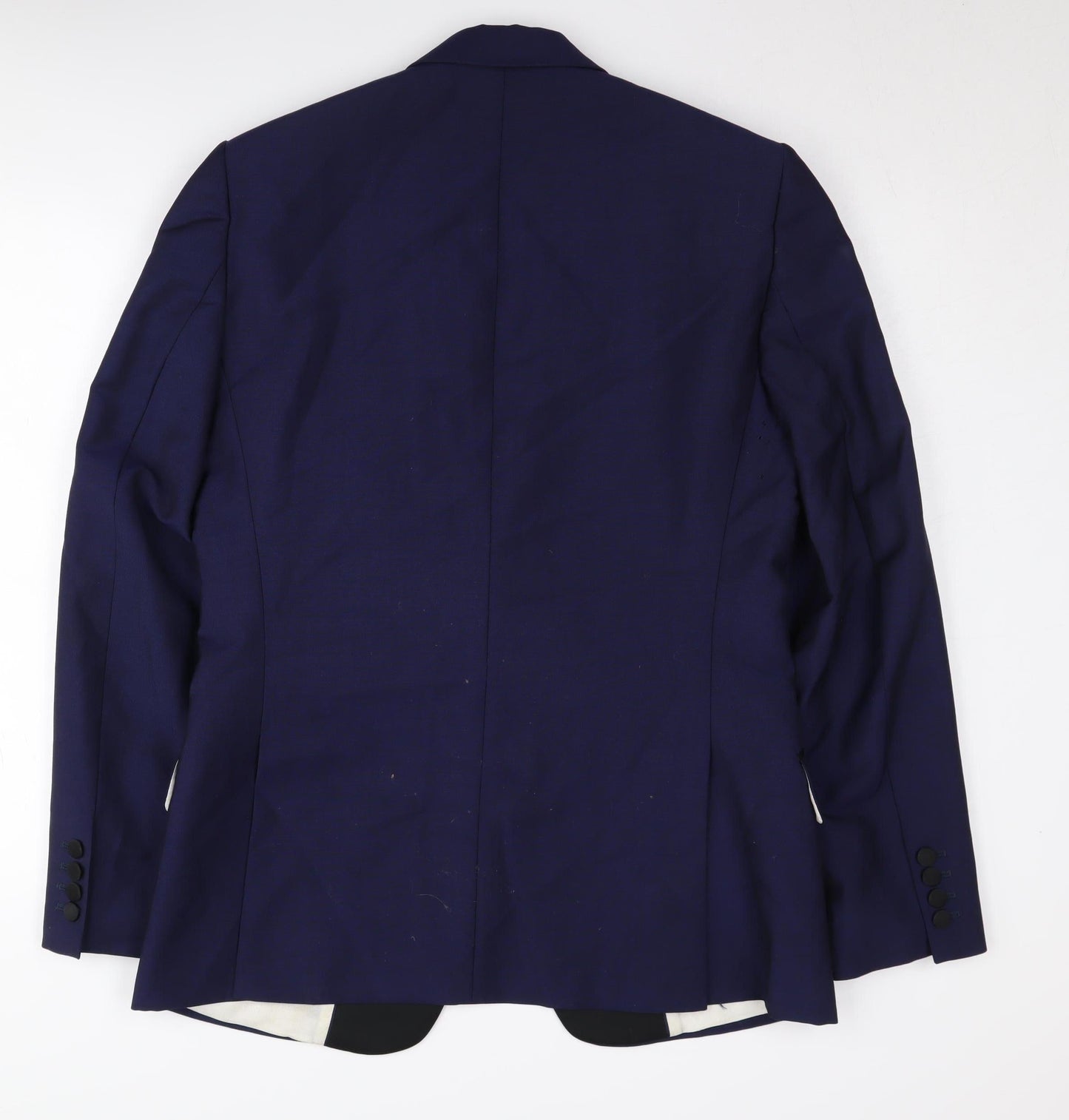 Mens UK Size 38 Duchamp Regular Blue Suit Jacket