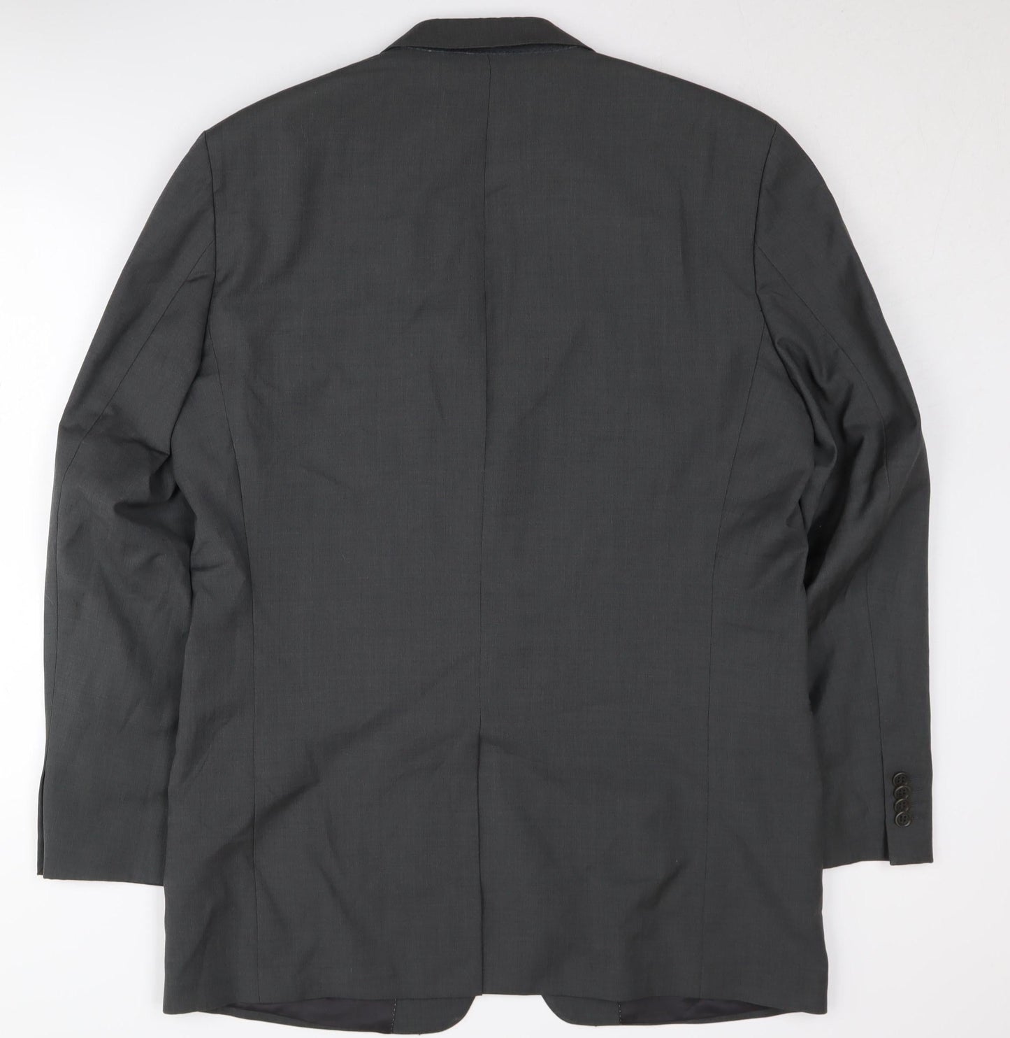 Linus Men's Grey Suit Jacket, Formal, Size 38 Regular