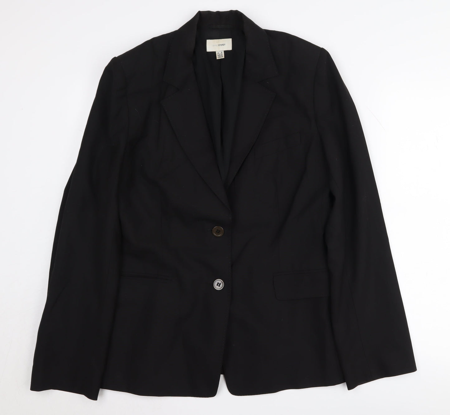 Anne Storey Women's Black Blazer Size 16