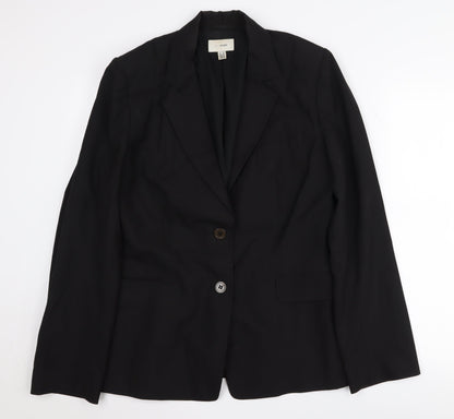 Anne Storey Women's Black Blazer Size 16